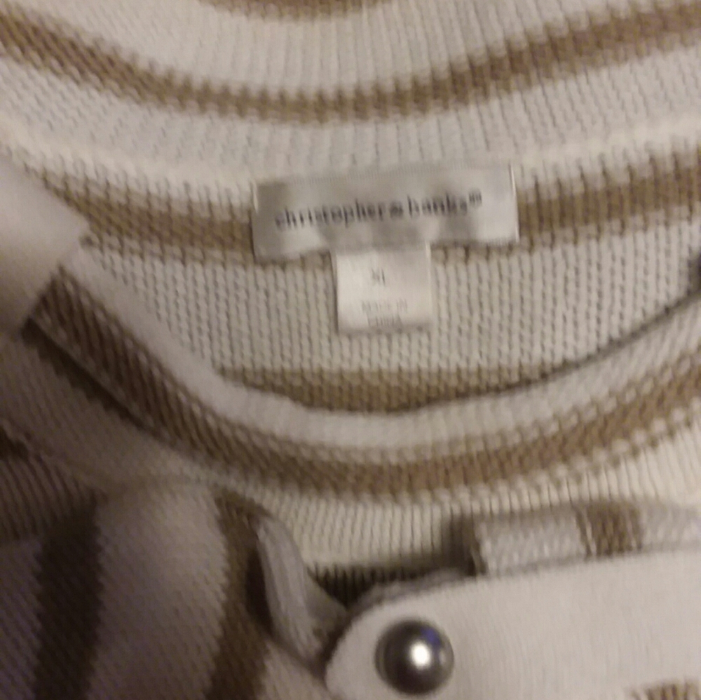 Christopher  & BANKS  sweater